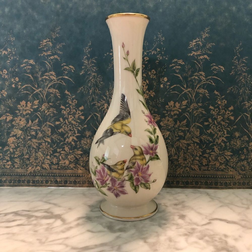 Vintage Lenox Mother’s Day 1985 Vase